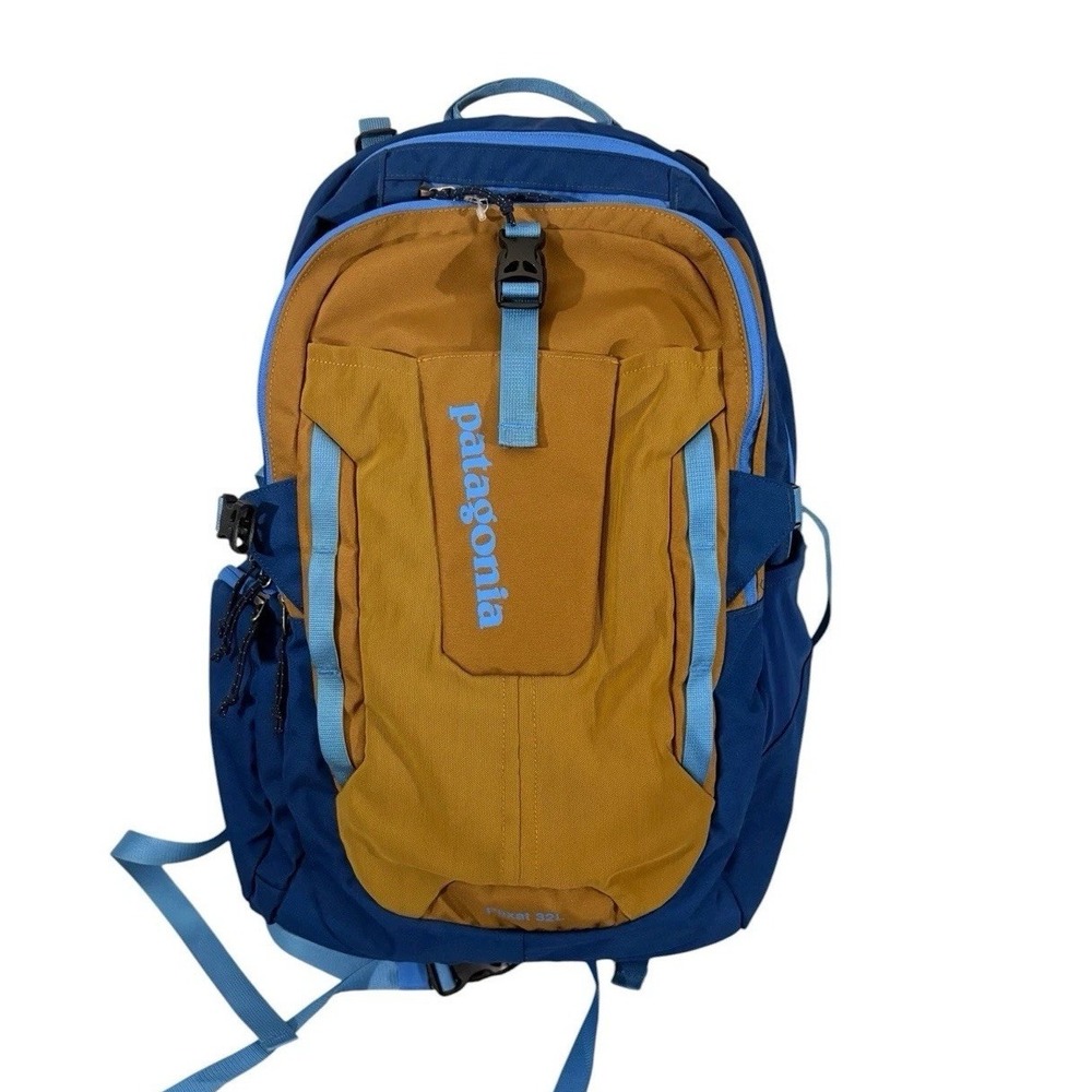Patagonia PAXAT 32 Backpack‎ Bag Blue Brown NICE COLORWAY